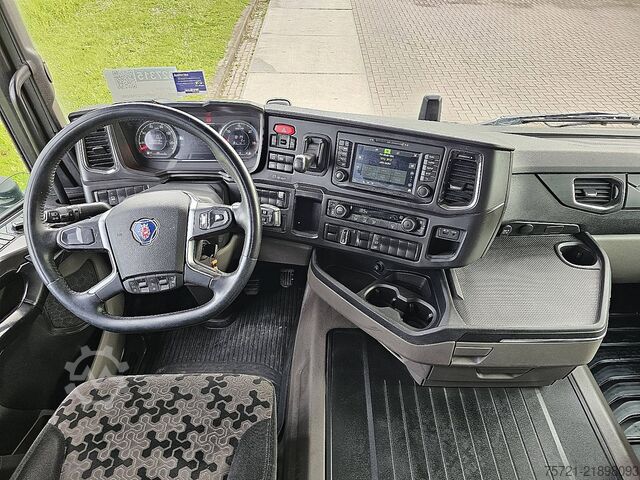 Standard-SZM SCANIA R500 Hydr unit