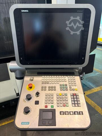 Vertical machining center DMG DMF 180 - 7
