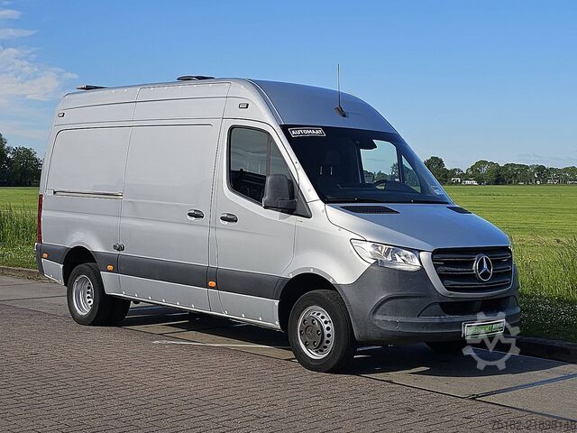 High-roof van MERCEDES-BENZ SPRINTER 514 ac automaat EURO6
