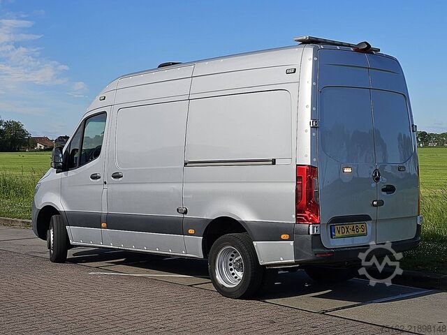 High-roof van MERCEDES-BENZ SPRINTER 514 ac automaat EURO6