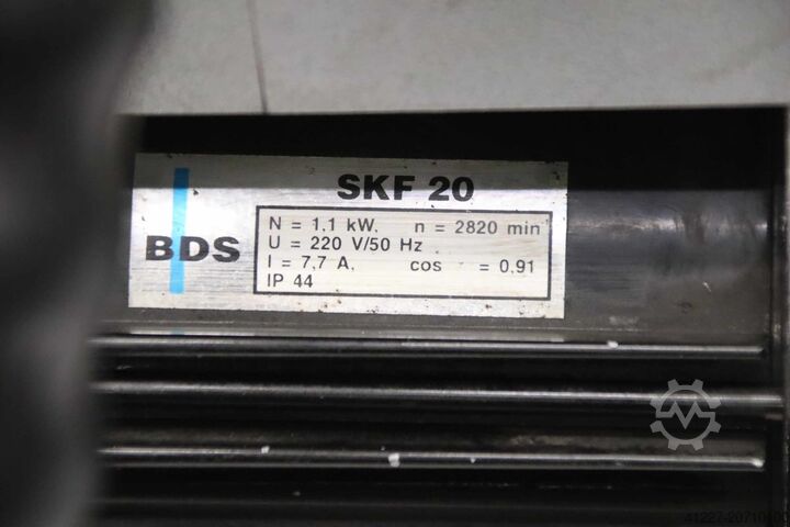 Schweißkantenformer BDS Maschinen SKF 20