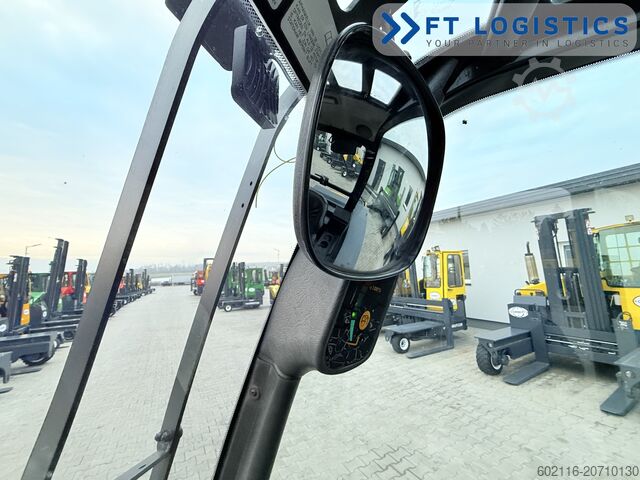 Telehandler JCB TLT 35D 4X4 CABIN POSITIONER NEW TIRES