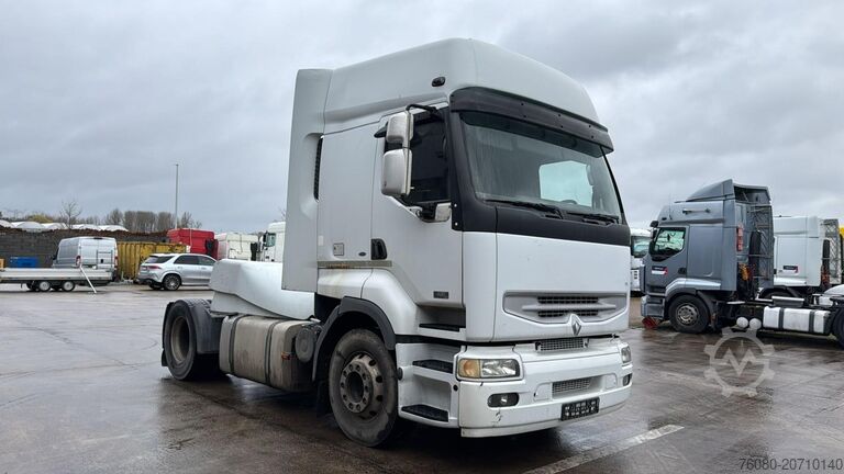 Standard-SZM Renault Premium 420 (MANUAL GEARBOX / BOITE MANUELLE)
