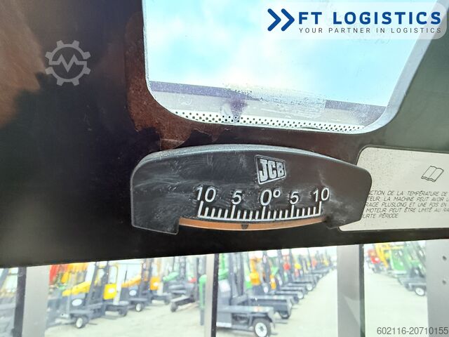 Telehandler JCB TLT 35D 4X4 CABIN POSITIONER NEW TIRES