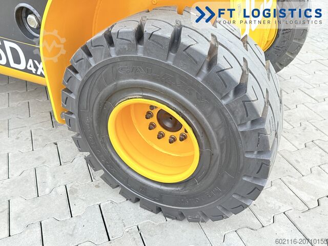 Telehandler JCB TLT 35D 4X4 CABIN POSITIONER NEW TIRES