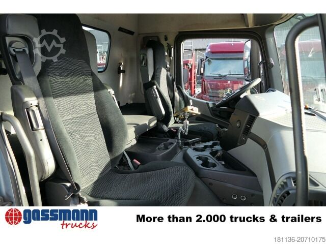 Abrollkipper Mercedes-Benz Antos 3543 L 8x2/6, Retarder, 2x Lenkachse,