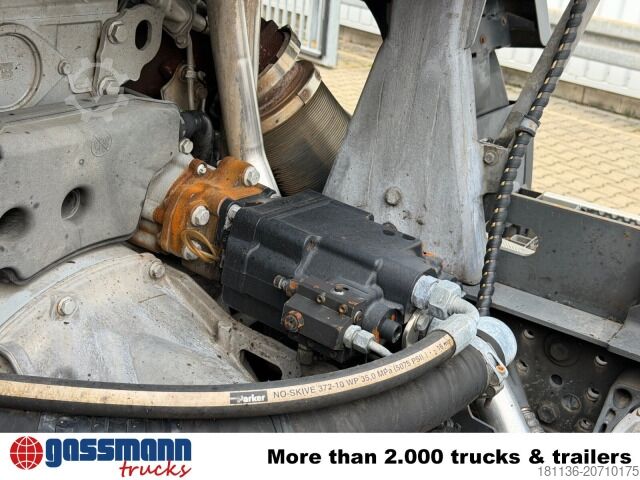 Roll-off tipper truck Mercedes-Benz Antos 3543 L 8x2/6, Retarder, 2x Lenkachse,