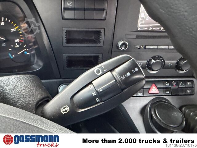 Roll-off tipper truck Mercedes-Benz Antos 3543 L 8x2/6, Retarder, 2x Lenkachse,