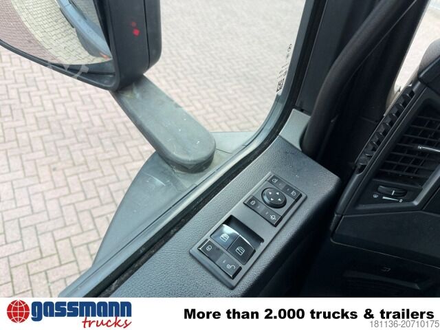 Roll-off tipper truck Mercedes-Benz Antos 3543 L 8x2/6, Retarder, 2x Lenkachse,