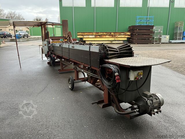 Baum-Sägemaschine mit Rollenbahn Oregon