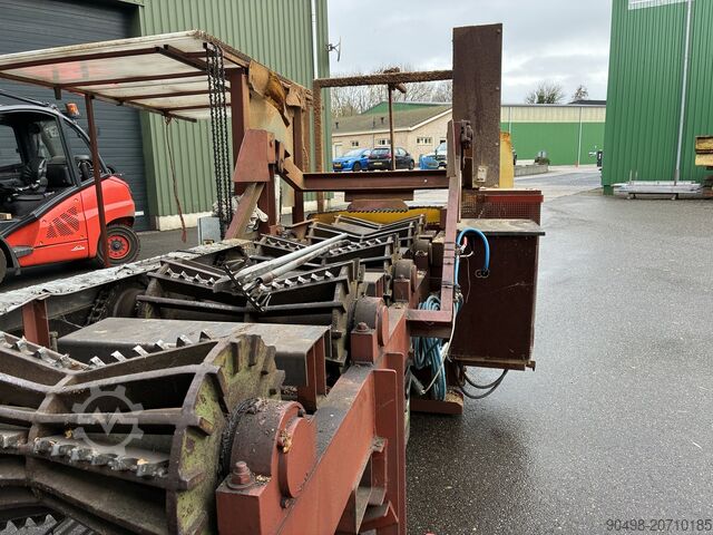 Baum-Sägemaschine mit Rollenbahn Oregon