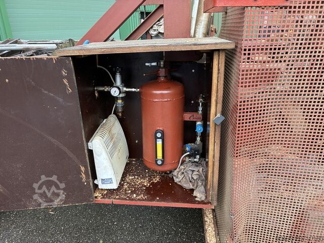 Baum-Sägemaschine mit Rollenbahn Oregon