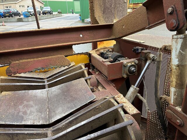 Baum-Sägemaschine mit Rollenbahn Oregon