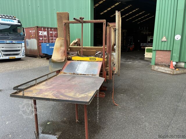 Baum-Sägemaschine mit Rollenbahn Oregon