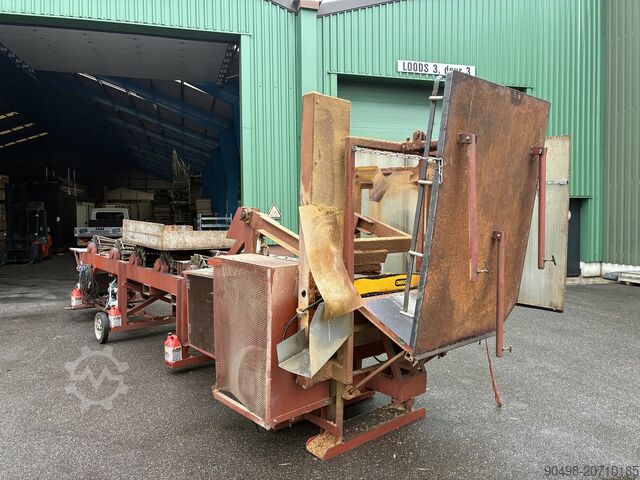 Baum-Sägemaschine mit Rollenbahn Oregon 