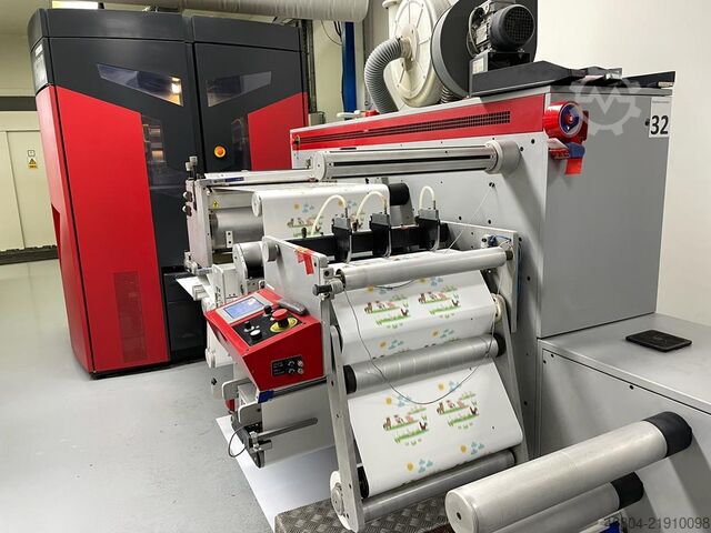 Digital print machine Xeikon 3500
