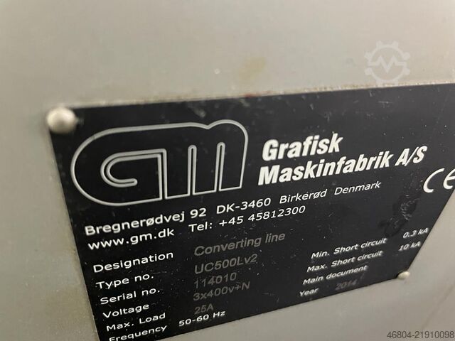 Digital print machine Xeikon 3500
