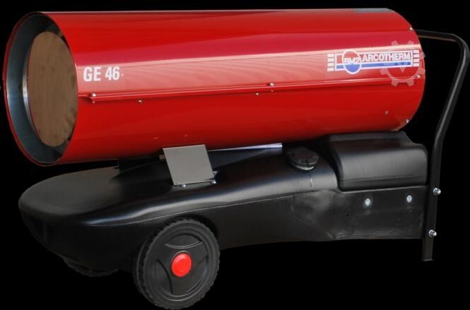 GE 46 oil heater, without chimney flue - 1 unit Biemmedue Arcotherm 