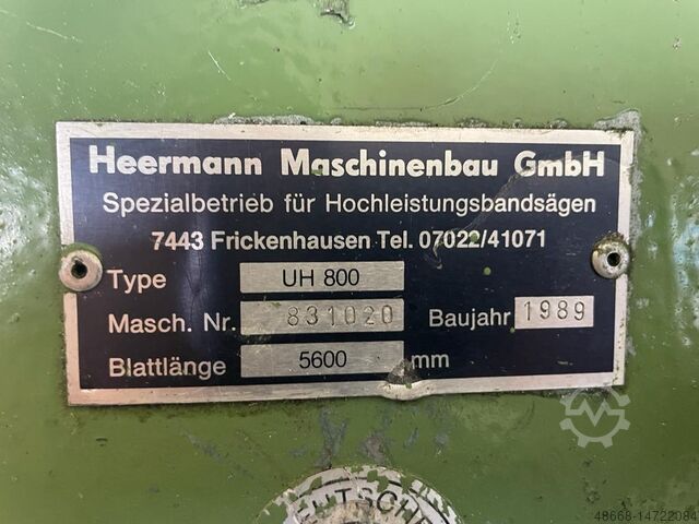 Band saw HEMA UH 800