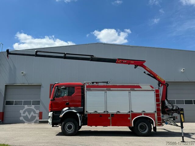 Fire engine MAN TGS 18.430
