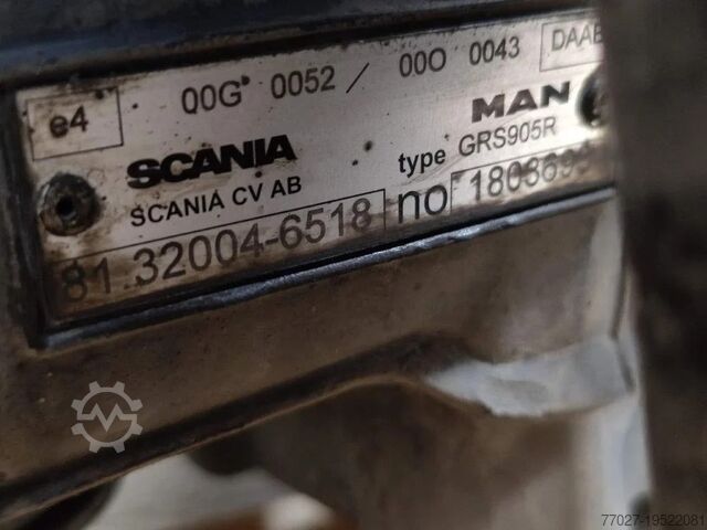 Getriebe Scania Gearbox / Versnellingsbak GRS905R