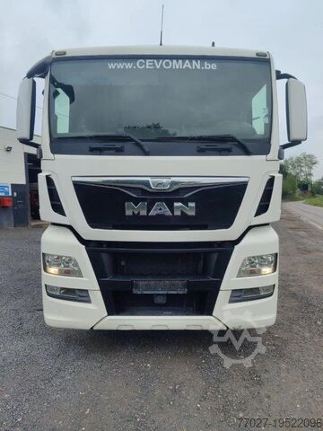 Standard-SZM MAN TGX 18.360 Euro6 Belgian papers