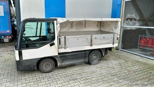 Driver's seat vehicle Linde W20
