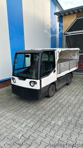 Driver's seat vehicle Linde W20