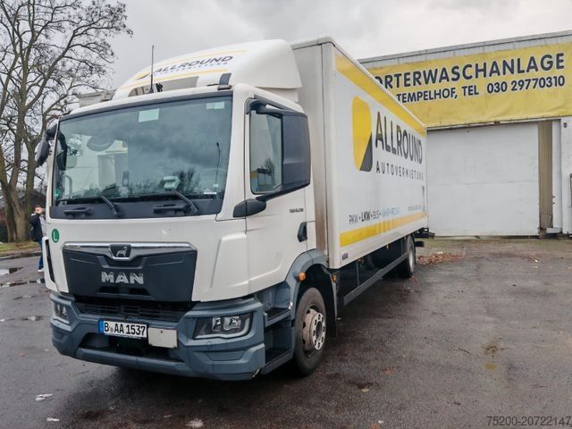 Box truck MAN TGM 15.290 Koffer/LBW/AUT/Tempo/Klima