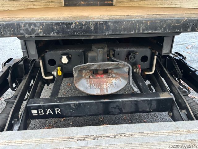 Box truck MAN TGM 15.290 Koffer/LBW/AUT/Tempo/Klima