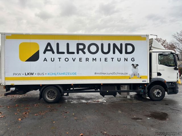 Box truck MAN TGM 15.290 Koffer/LBW/AUT/Tempo/Klima