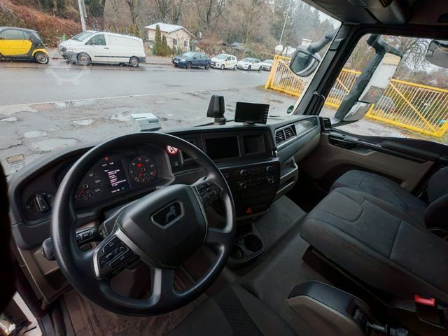 Box truck MAN TGM 15.290 Koffer/LBW/AUT/Tempo/Klima