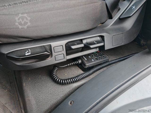 Box truck MAN TGM 15.290 Koffer/LBW/AUT/Tempo/Klima