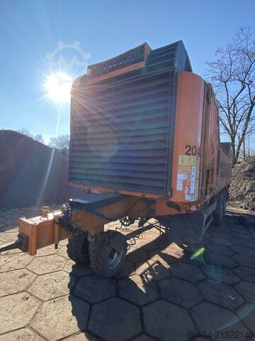 Mobile shredding plant Doppstadt AK 510 Biopower