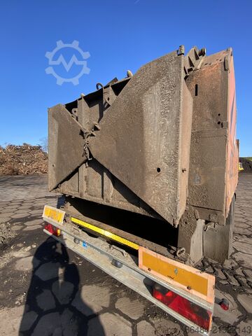 Mobile shredding plant Doppstadt AK 510 Biopower