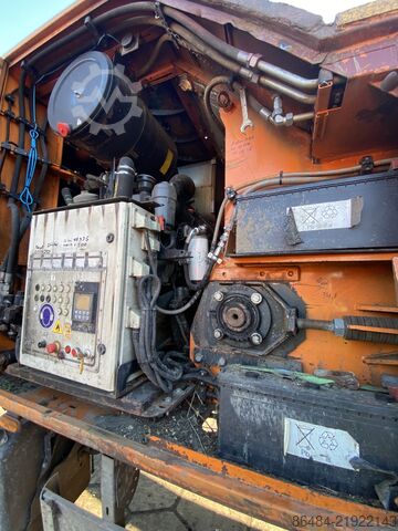 Mobile shredding plant Doppstadt AK 510 Biopower