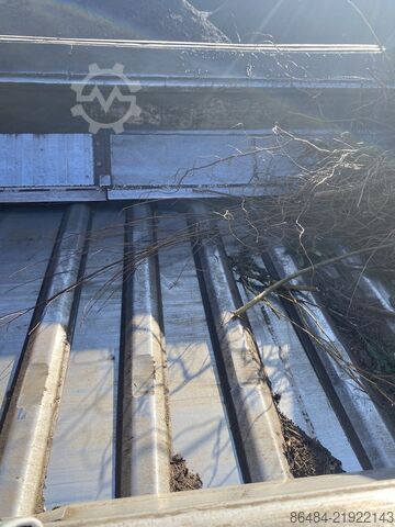 Mobile shredding plant Doppstadt AK 510 Biopower