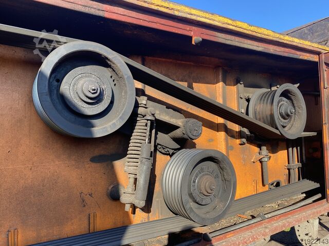 Mobile shredding plant Doppstadt AK 510 Biopower