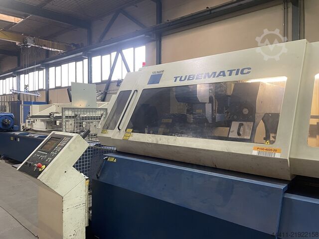 Laser tube cutting machine TRUMPF TUBEMATIC (T01) 2700 Watt
