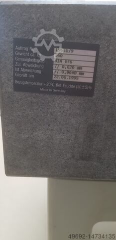 Granite Plate Mitutoyo Messplatte
