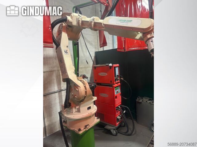 Schweißroboter Yaskawa DX100