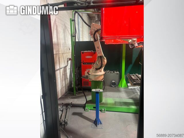 Schweißroboter Yaskawa DX100