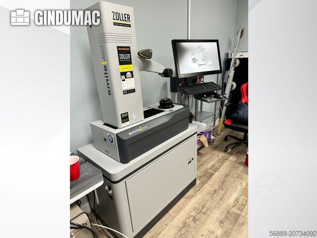 Optical Measurement Machine Zoller Smile 420
