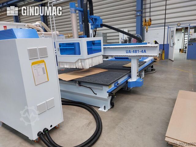 QUICK CNC UA 481 QUICK CNC UA 481