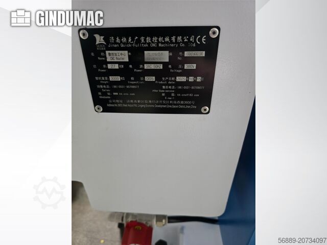 QUICK CNC UA 481 QUICK CNC UA 481
