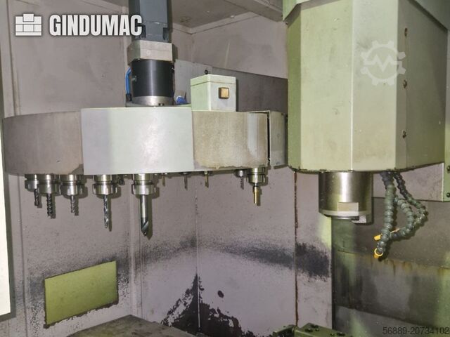 VERTIKALES BEARBEITUNGSZENTRUM DECKEL MAHO DMC 103 V