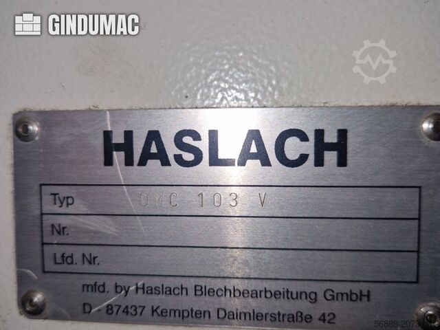 VERTIKALES BEARBEITUNGSZENTRUM DECKEL MAHO DMC 103 V