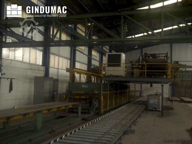 Sheet Metal Machine MANNI Sandwich Panel Production Line