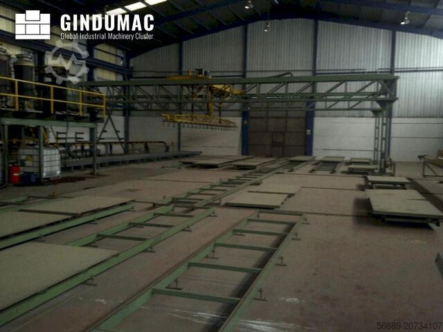 Sheet Metal Machine MANNI Sandwich Panel Production Line