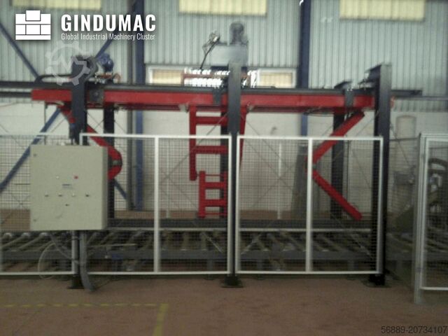 Sheet Metal Machine MANNI Sandwich Panel Production Line